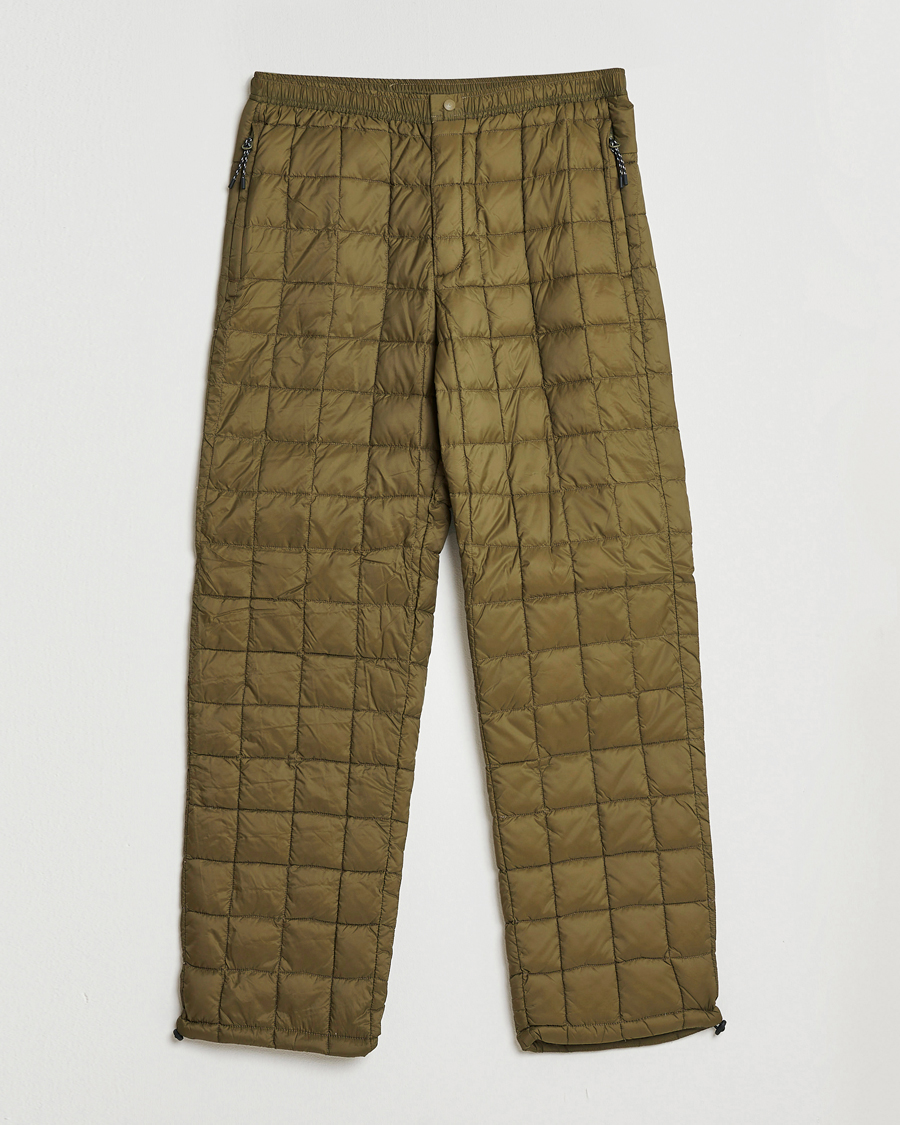 Herren | Hosen | TAION | Mountain Down Pants Olive