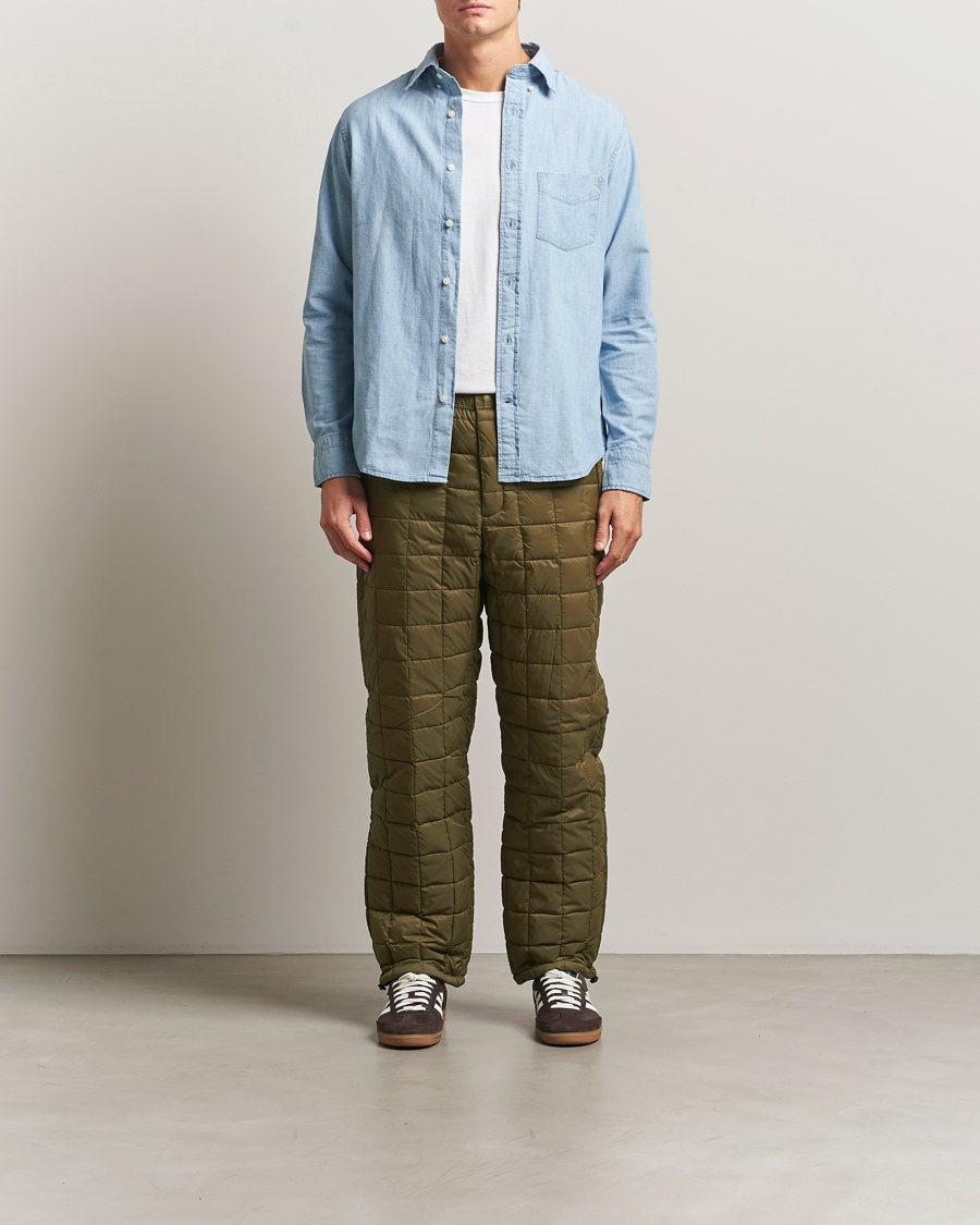 Herren | Hosen | TAION | Mountain Down Pants Olive