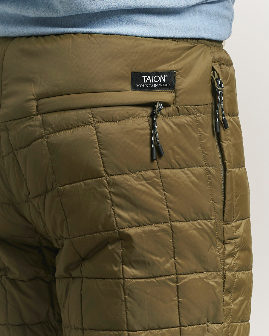 Herren | Hosen | TAION | Mountain Down Pants Olive