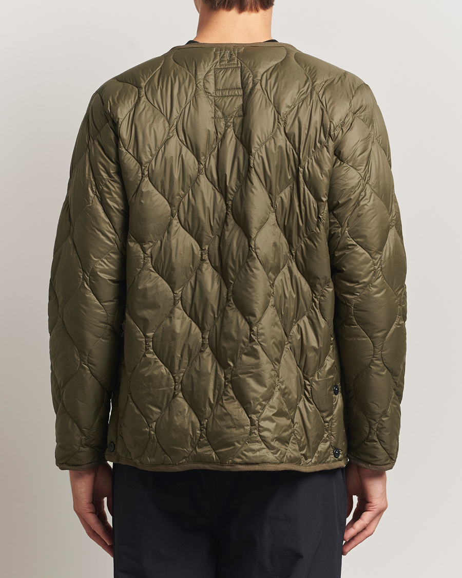 Herren | Jacken | TAION | Military Crew Neck Down Jacket Dark Olive