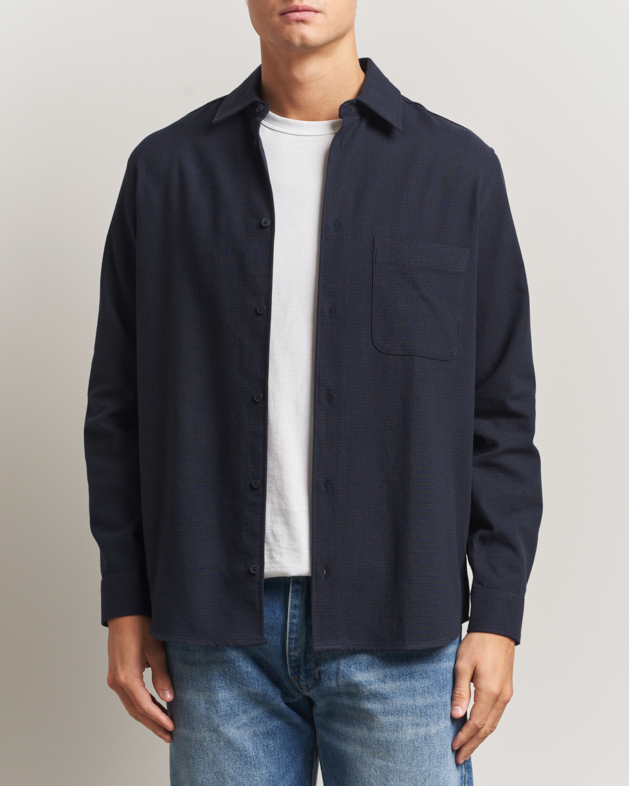 Herren | Hemden | Samsøe Samsøe | Damon Overshirt Salute Navy