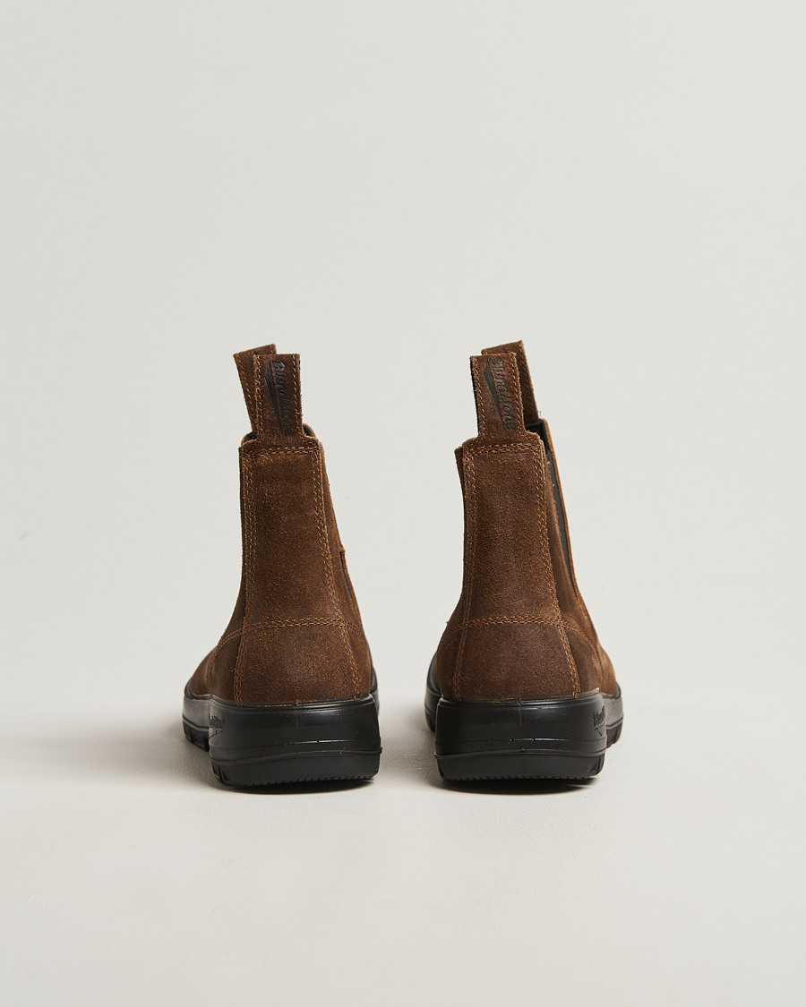 Herren | Boots | Filson | 2535 Waxed Suede Boot Siena