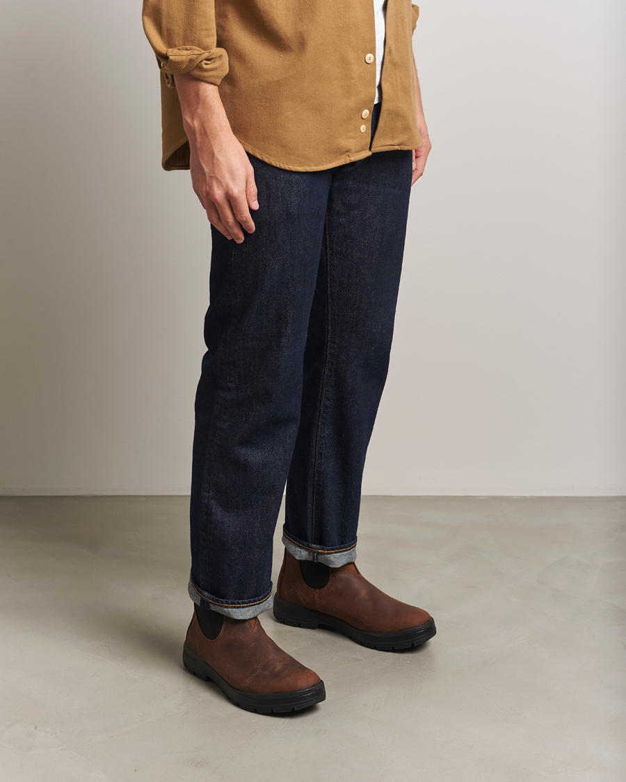 Herren | Boots | Filson | 2536 Nubuck Boot Teak