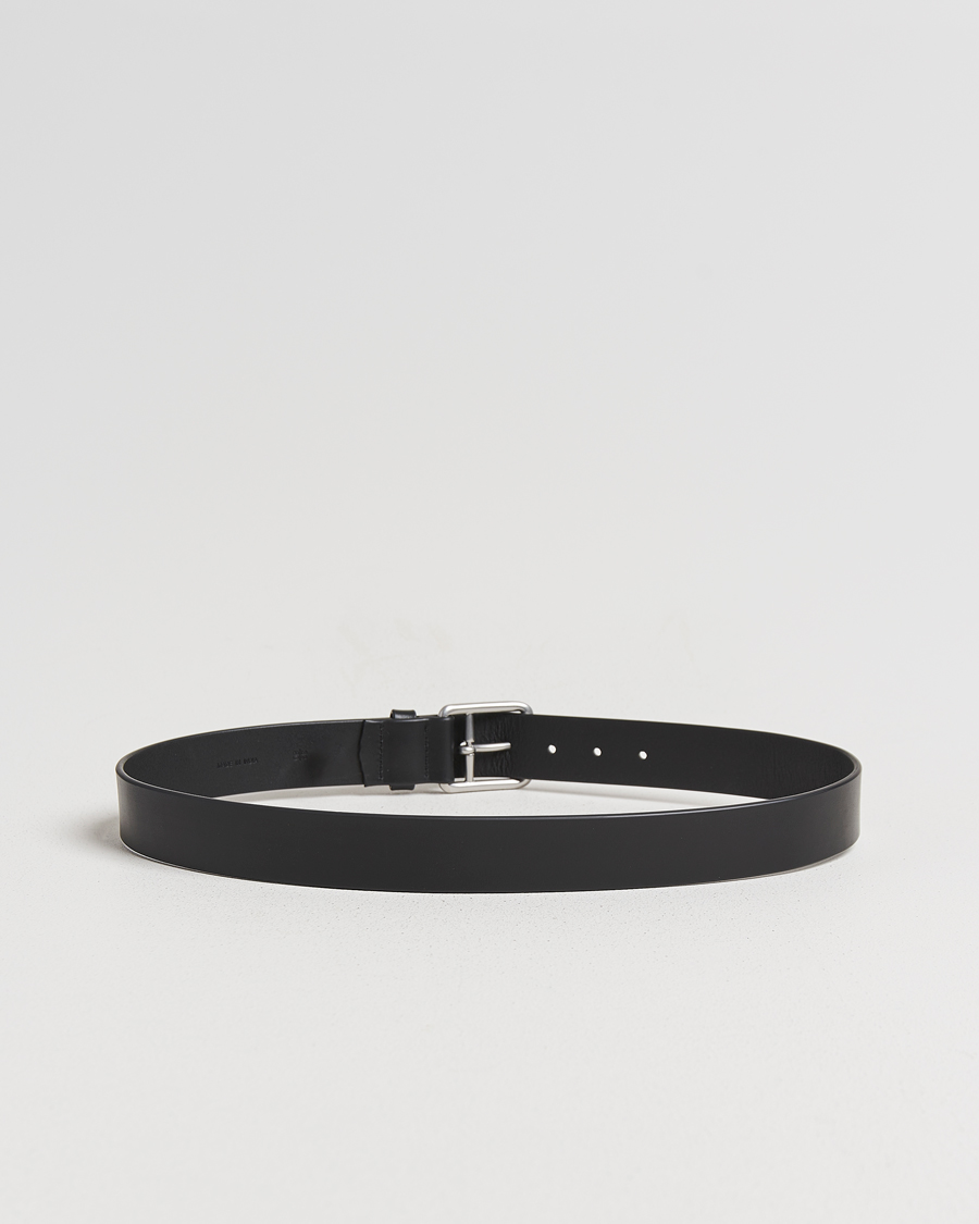Herren | Gürtel | Polo Ralph Lauren | Signature Pony Leather Belt Black