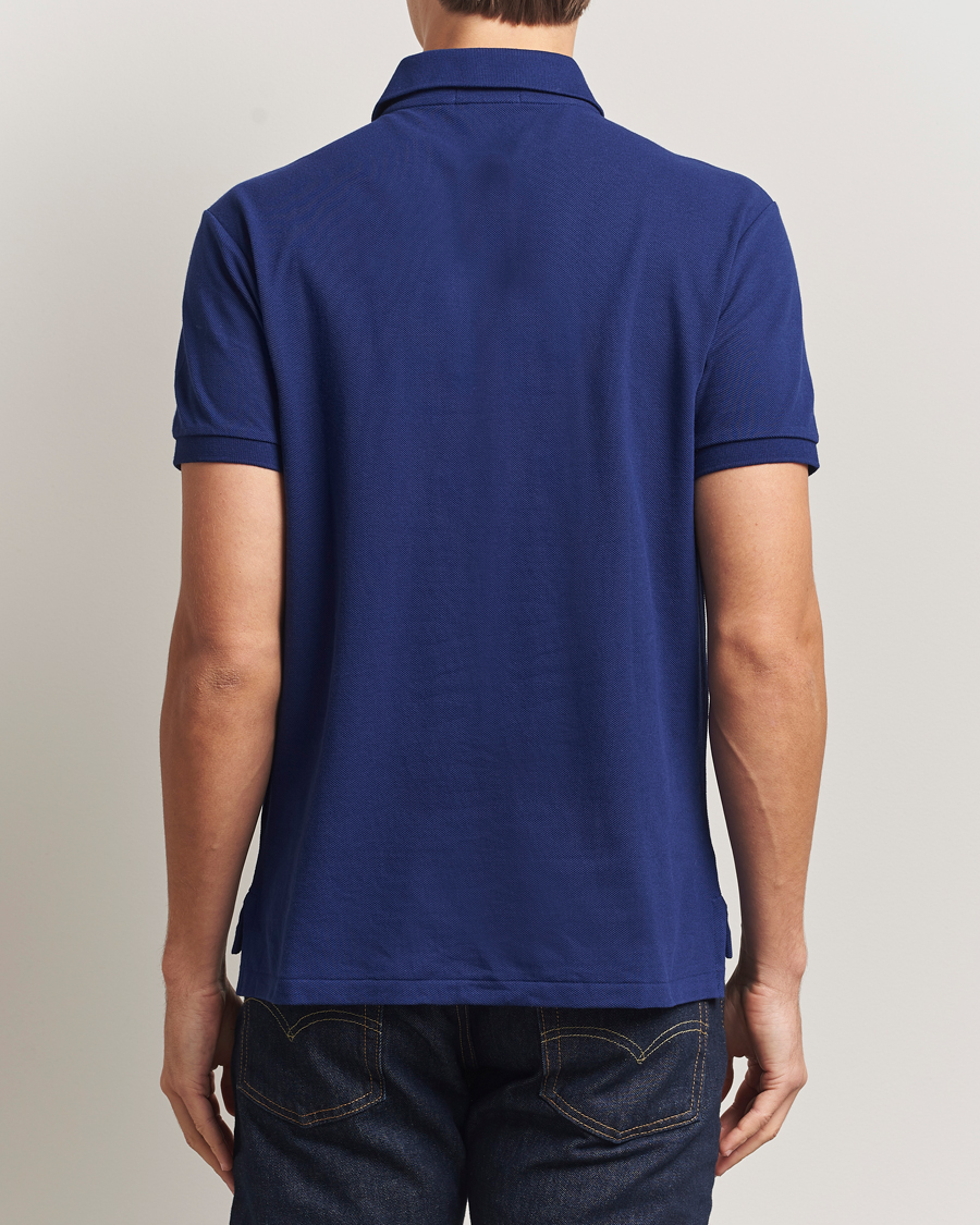 Herren | Poloshirts | Polo Ralph Lauren | Slim Fit Polo Fall Royal