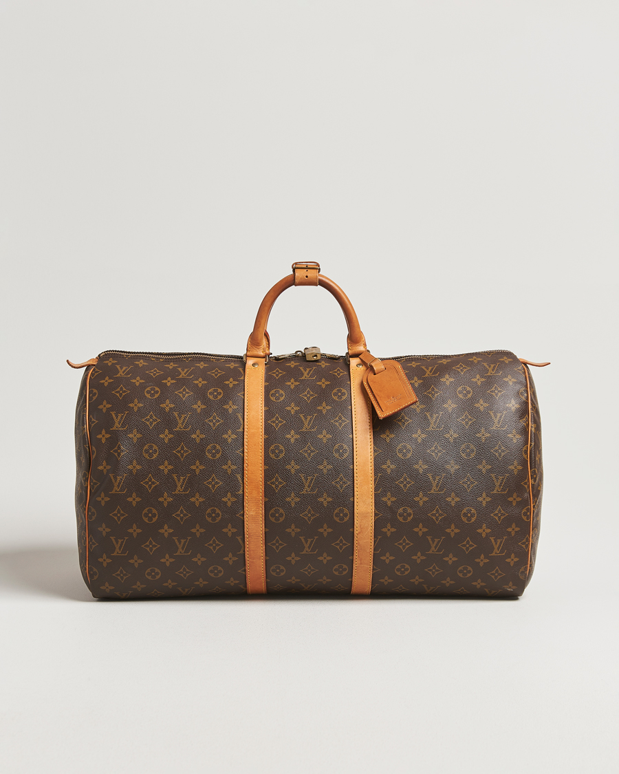 Herren | Pre-Owned & Vintage Bags | Louis Vuitton Pre-Owned | Keepall 55 Monogram