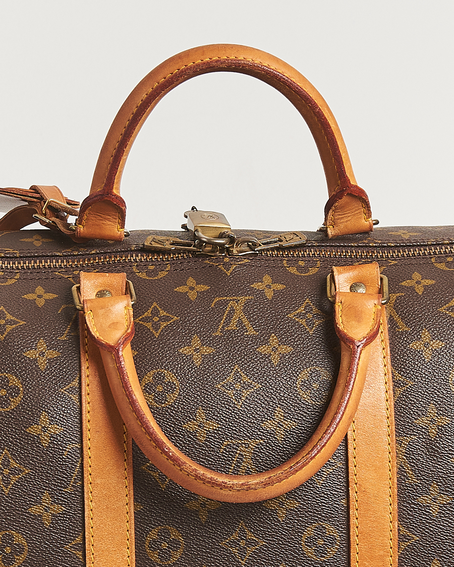 Herren | Pre-Owned & Vintage Bags | Louis Vuitton Pre-Owned | Keepall 55 Monogram