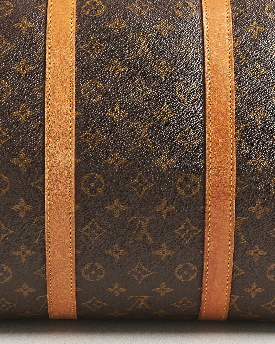 Herren | Pre-Owned & Vintage Bags | Louis Vuitton Pre-Owned | Keepall 55 Monogram