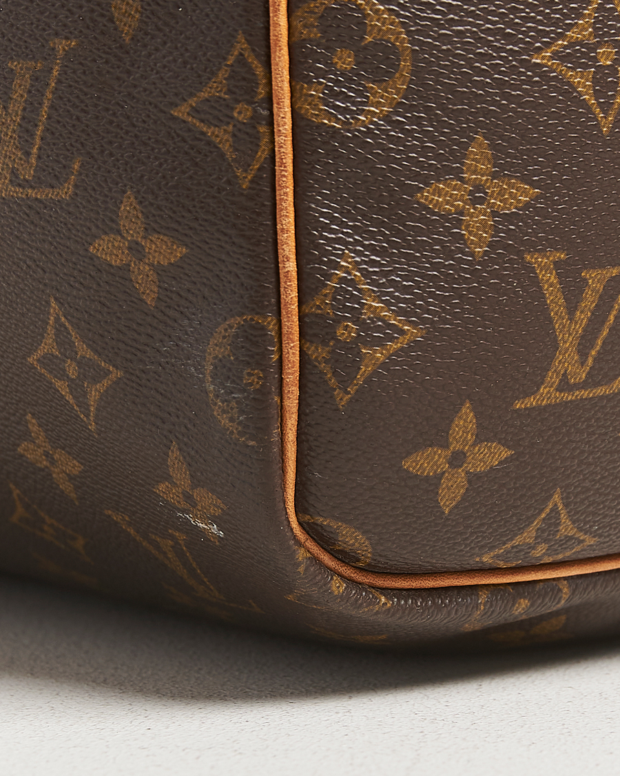 Herren | Pre-Owned & Vintage Bags | Louis Vuitton Pre-Owned | Keepall 55 Monogram