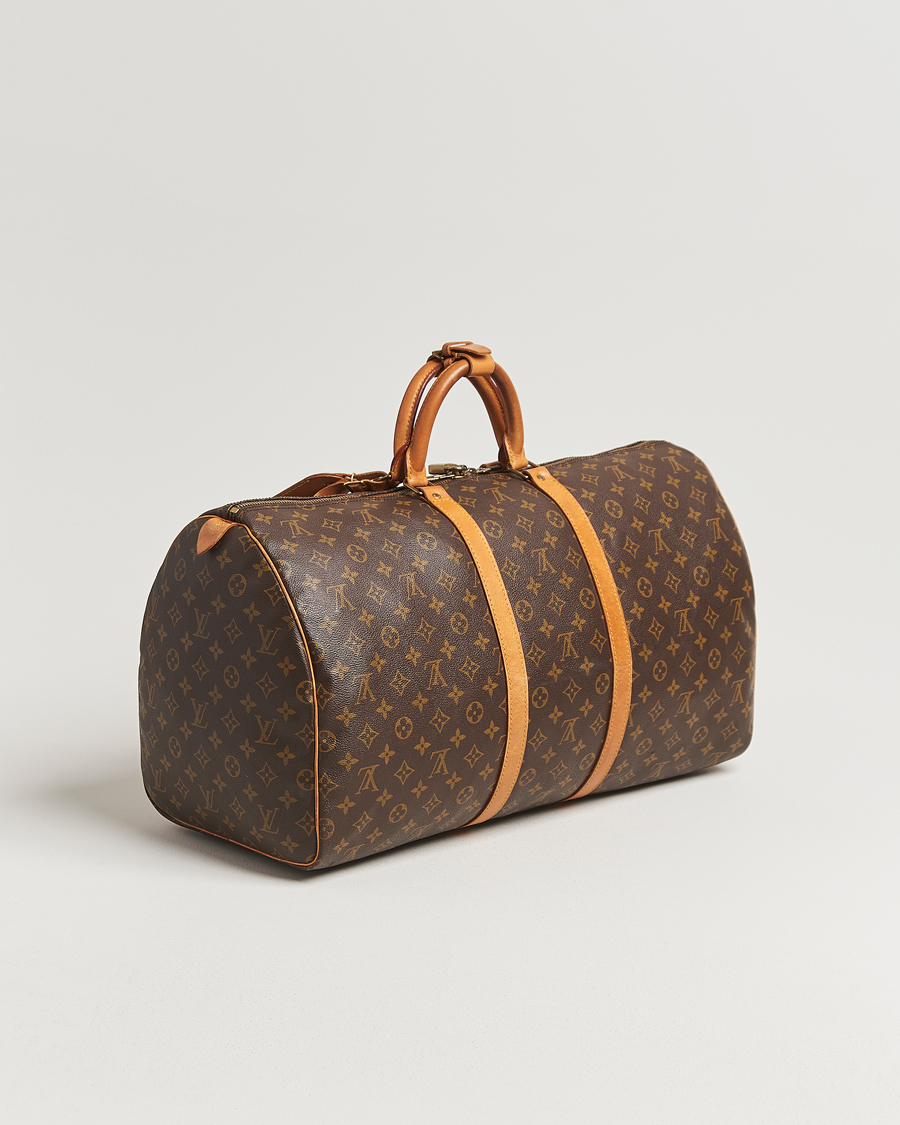 Herren | Pre-Owned & Vintage Bags | Louis Vuitton Pre-Owned | Keepall 55 Monogram