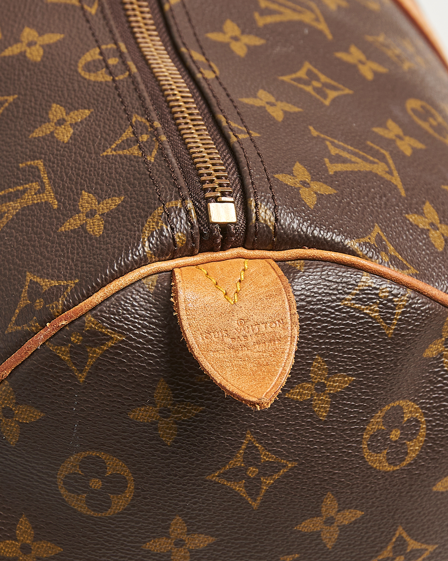 Herren | Pre-Owned & Vintage Bags | Louis Vuitton Pre-Owned | Keepall 55 Monogram