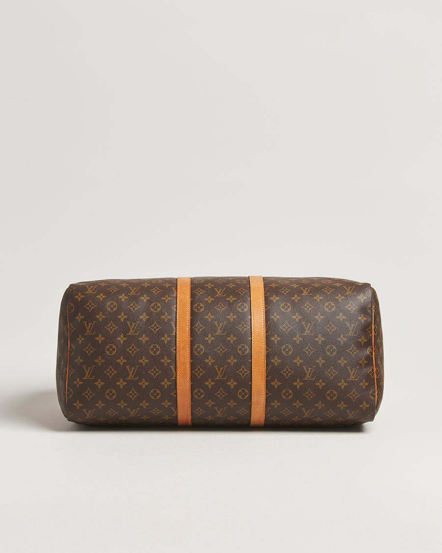 Herren | Pre-Owned & Vintage Bags | Louis Vuitton Pre-Owned | Keepall 55 Monogram