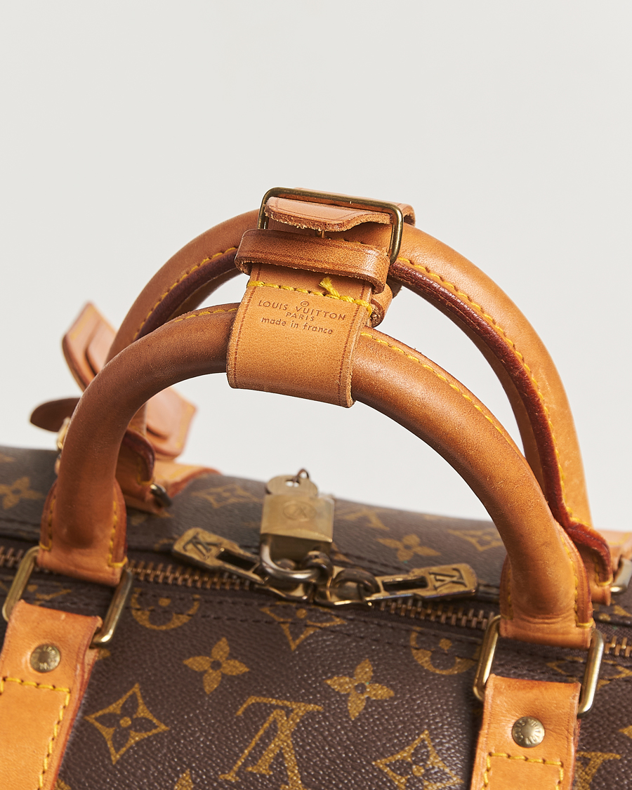 Herren | Pre-Owned & Vintage Bags | Louis Vuitton Pre-Owned | Keepall 55 Monogram