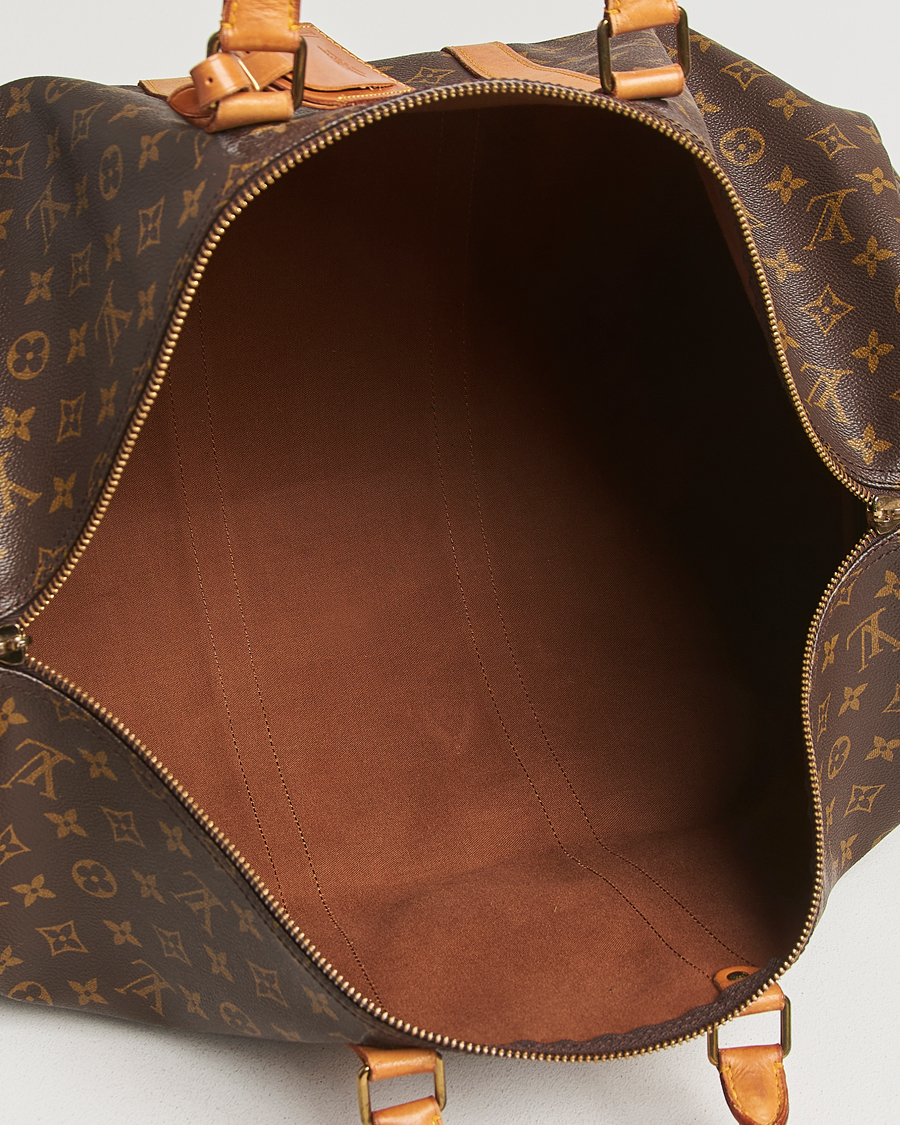 Herren | Pre-Owned & Vintage Bags | Louis Vuitton Pre-Owned | Keepall 55 Monogram