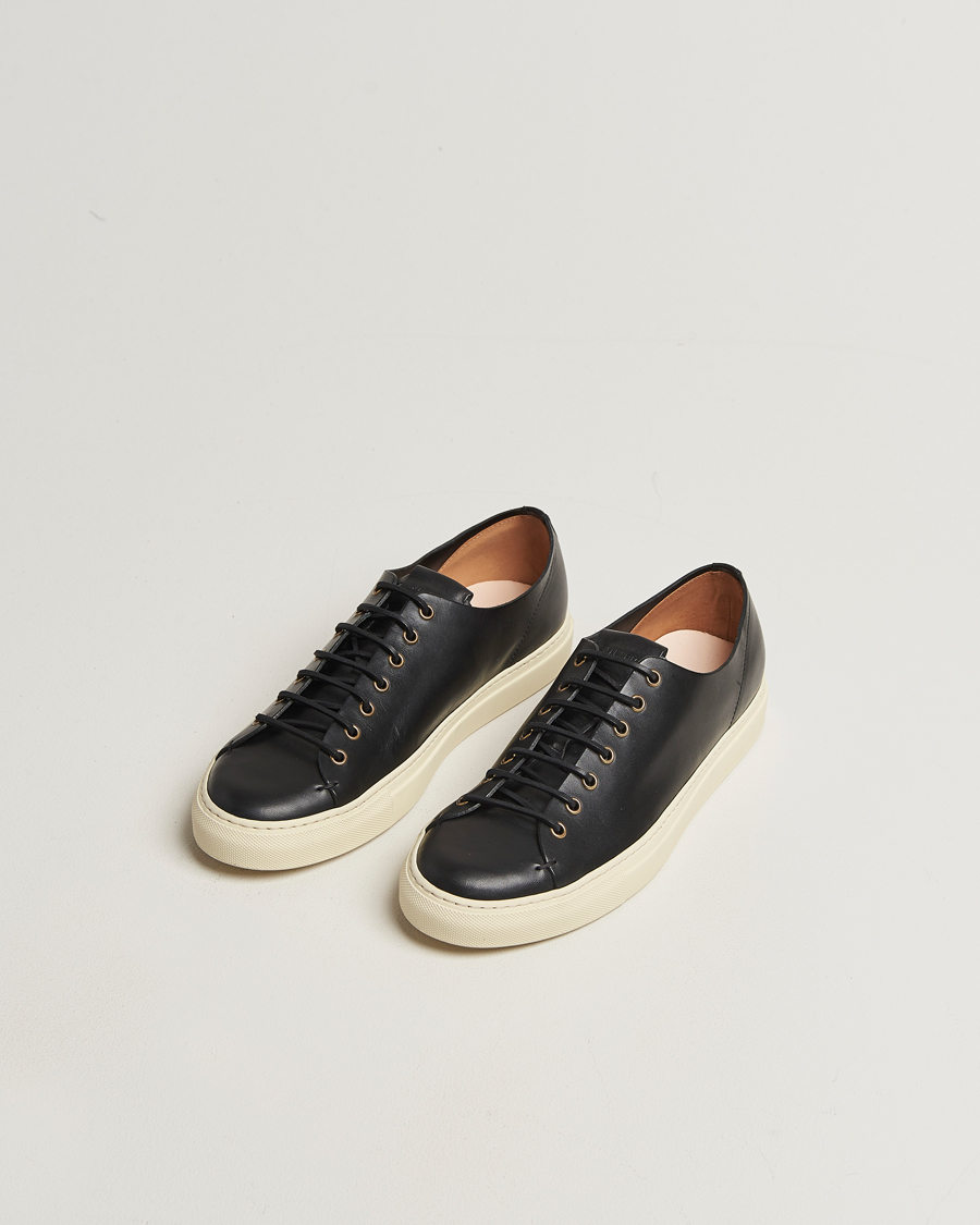 Herren | Sneaker | Buttero | Tanino Leather Sneaker Black