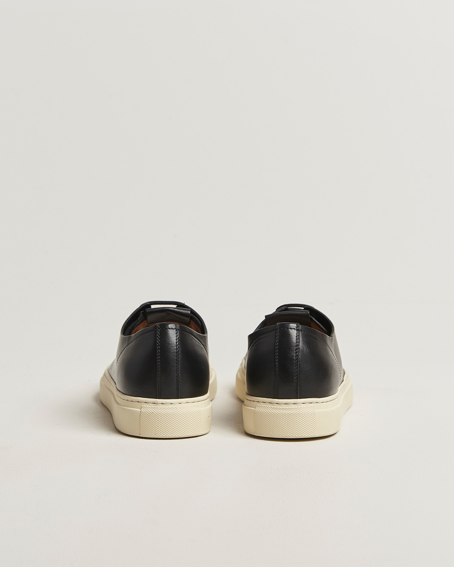 Herren | Sneaker | Buttero | Tanino Leather Sneaker Black