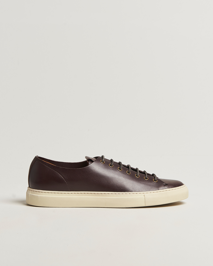 Herren | Sneaker | Buttero | Tanino Leather Sneaker Dark Brown
