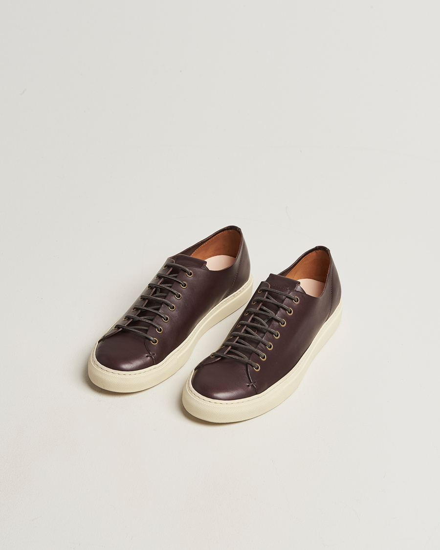 Herren | Sneaker | Buttero | Tanino Leather Sneaker Dark Brown