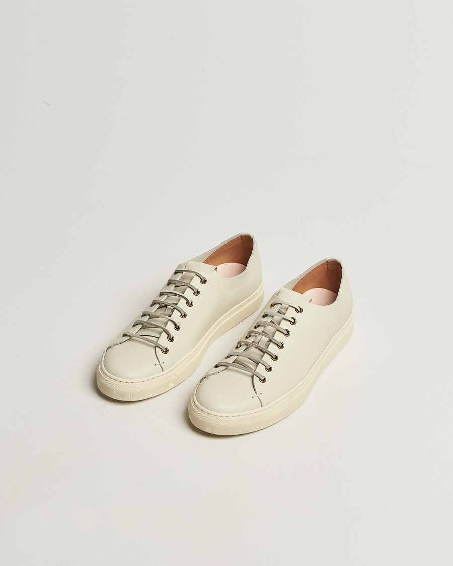 Herren | Sneaker | Buttero | Tanino Leather Sneaker White