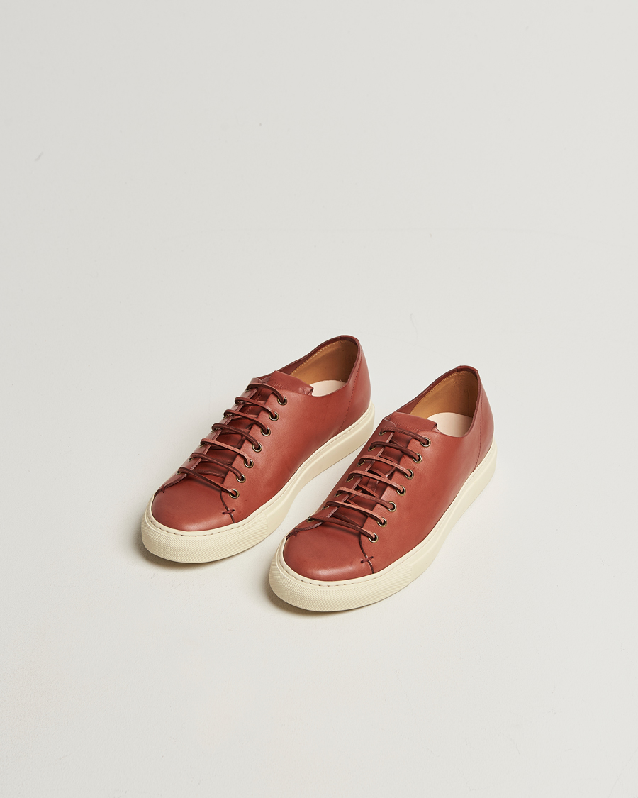 Herren | Sneaker | Buttero | Tanino Leather Sneaker Cognac