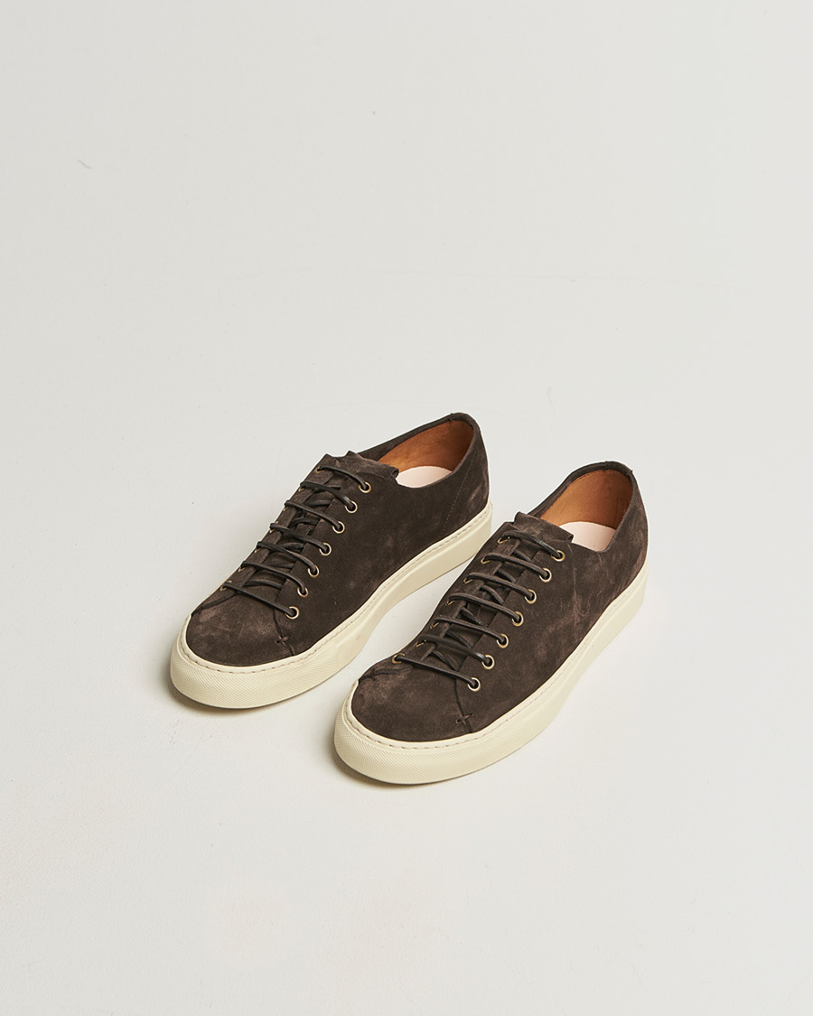 Herren | Sneaker | Buttero | Tanino Suede Sneaker Brown