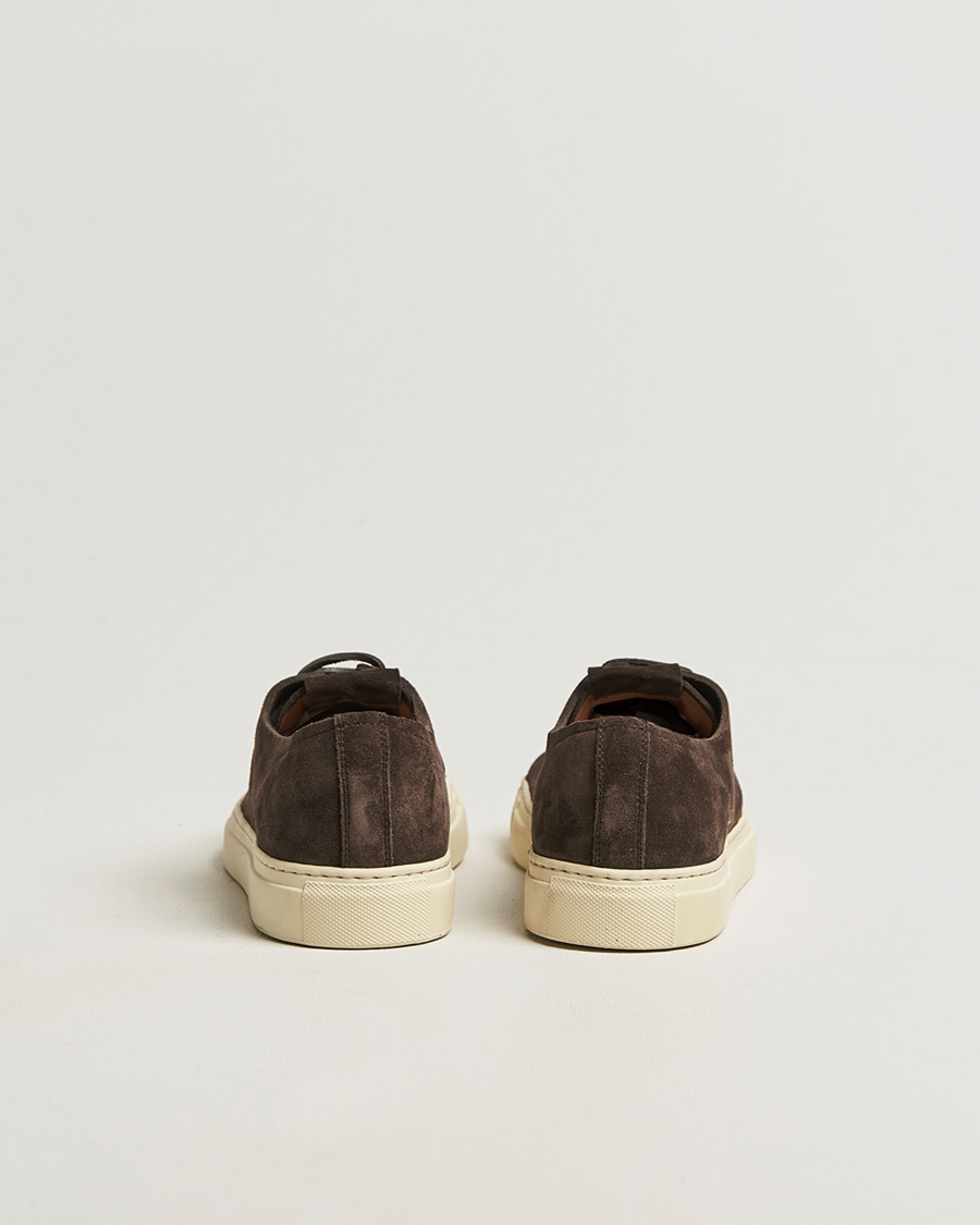 Herren | Sneaker | Buttero | Tanino Suede Sneaker Brown
