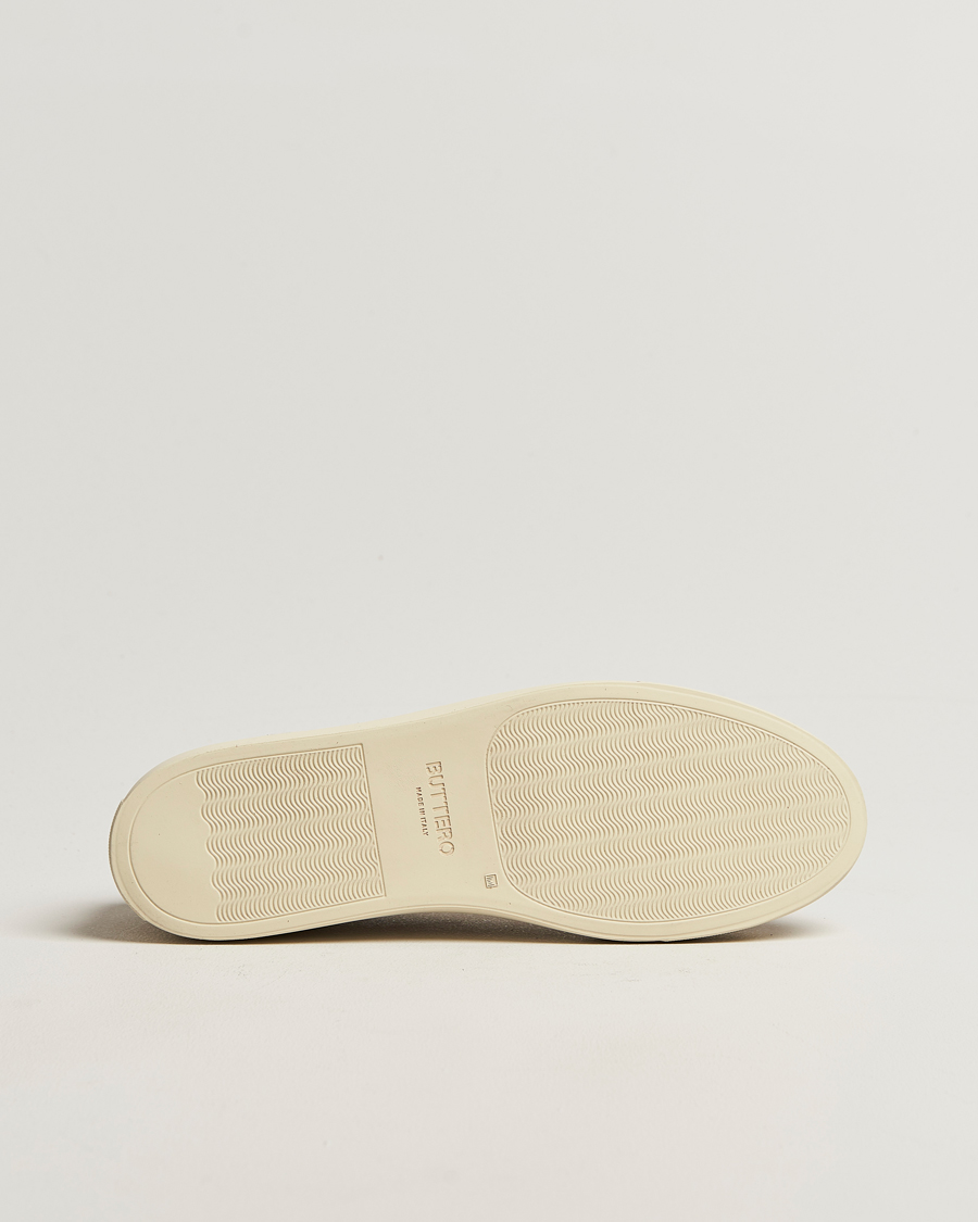 Herren | Sneaker | Buttero | Tanino Suede Sneaker Taupe