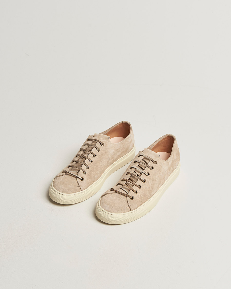 Herren | Sneaker | Buttero | Tanino Suede Sneaker Taupe