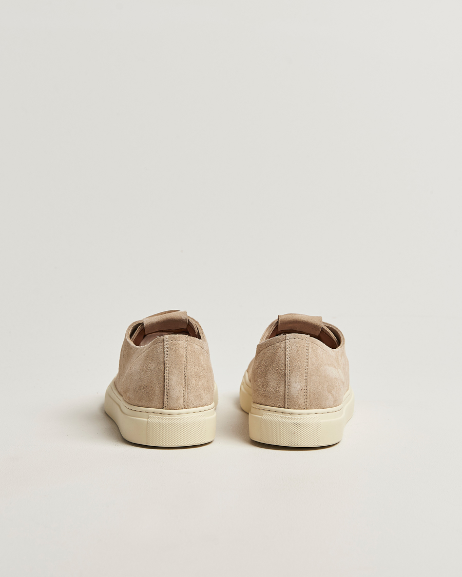 Herren | Sneaker | Buttero | Tanino Suede Sneaker Taupe