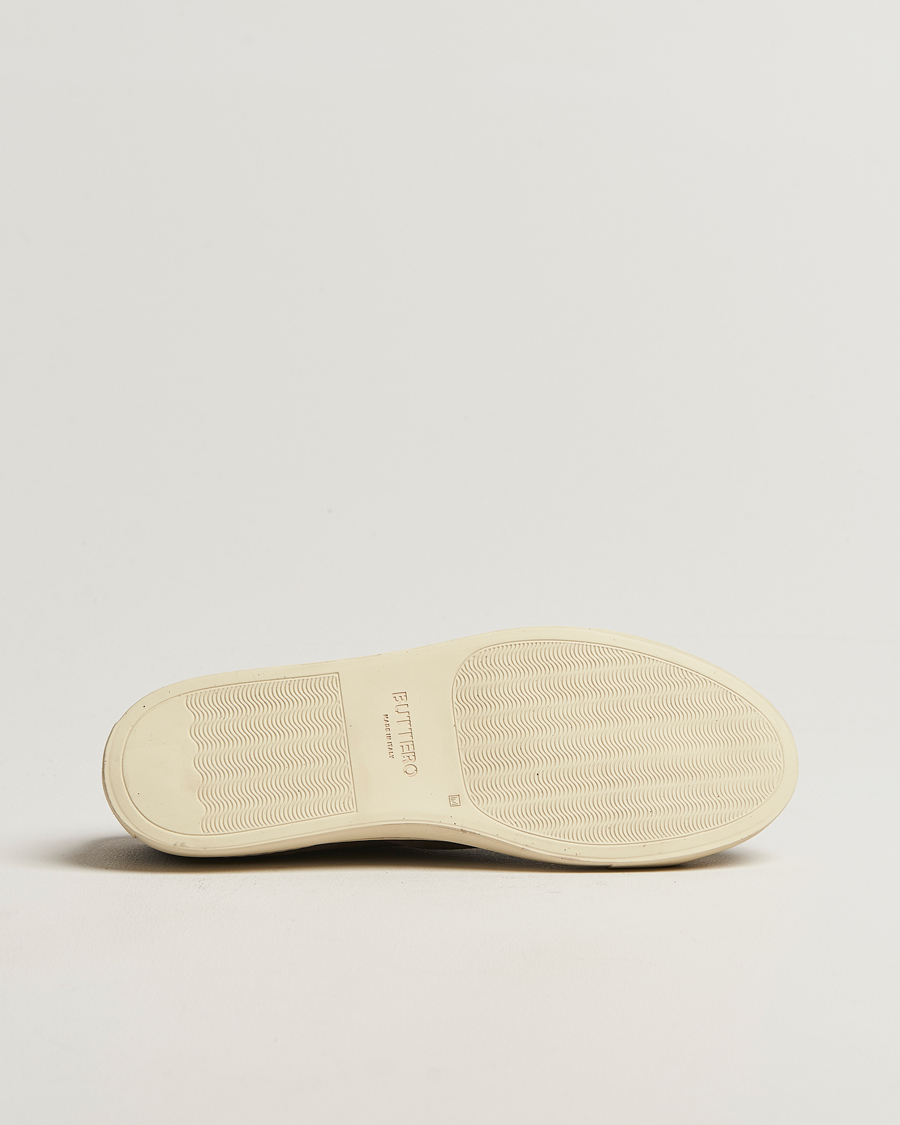 Herren | Sneaker | Buttero | Tanino Suede Sneaker Dark Brown