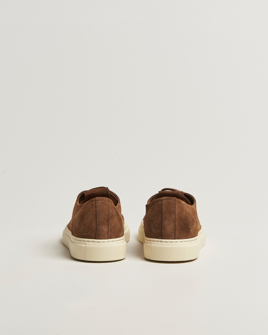 Herren | Sneaker | Buttero | Tanino Suede Sneaker Dark Brown