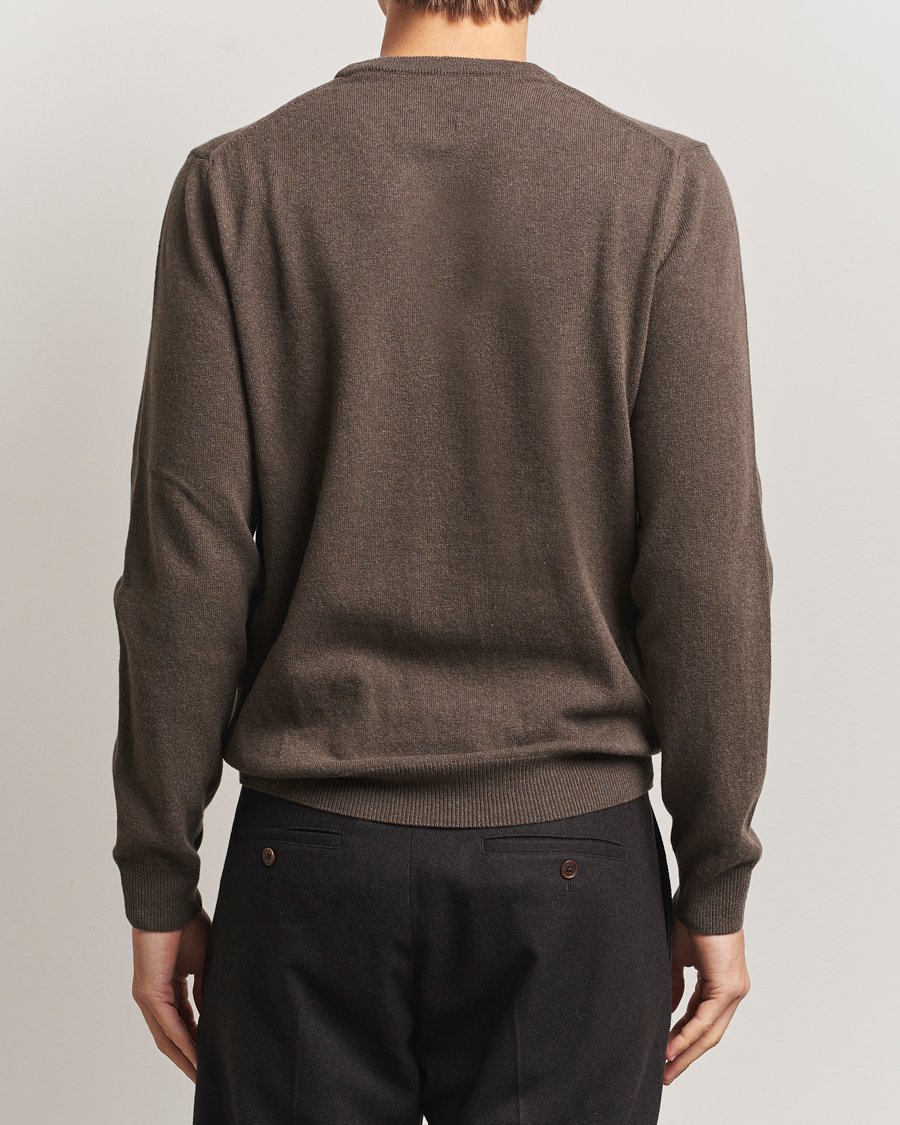 Herren | Pullover | GANT | Superfine Lambswool Crew Neck Seawood Melange