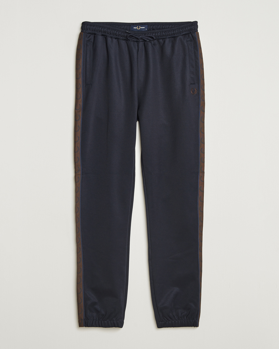 Herren | Hosen | Fred Perry | Taped Track Pants Navy