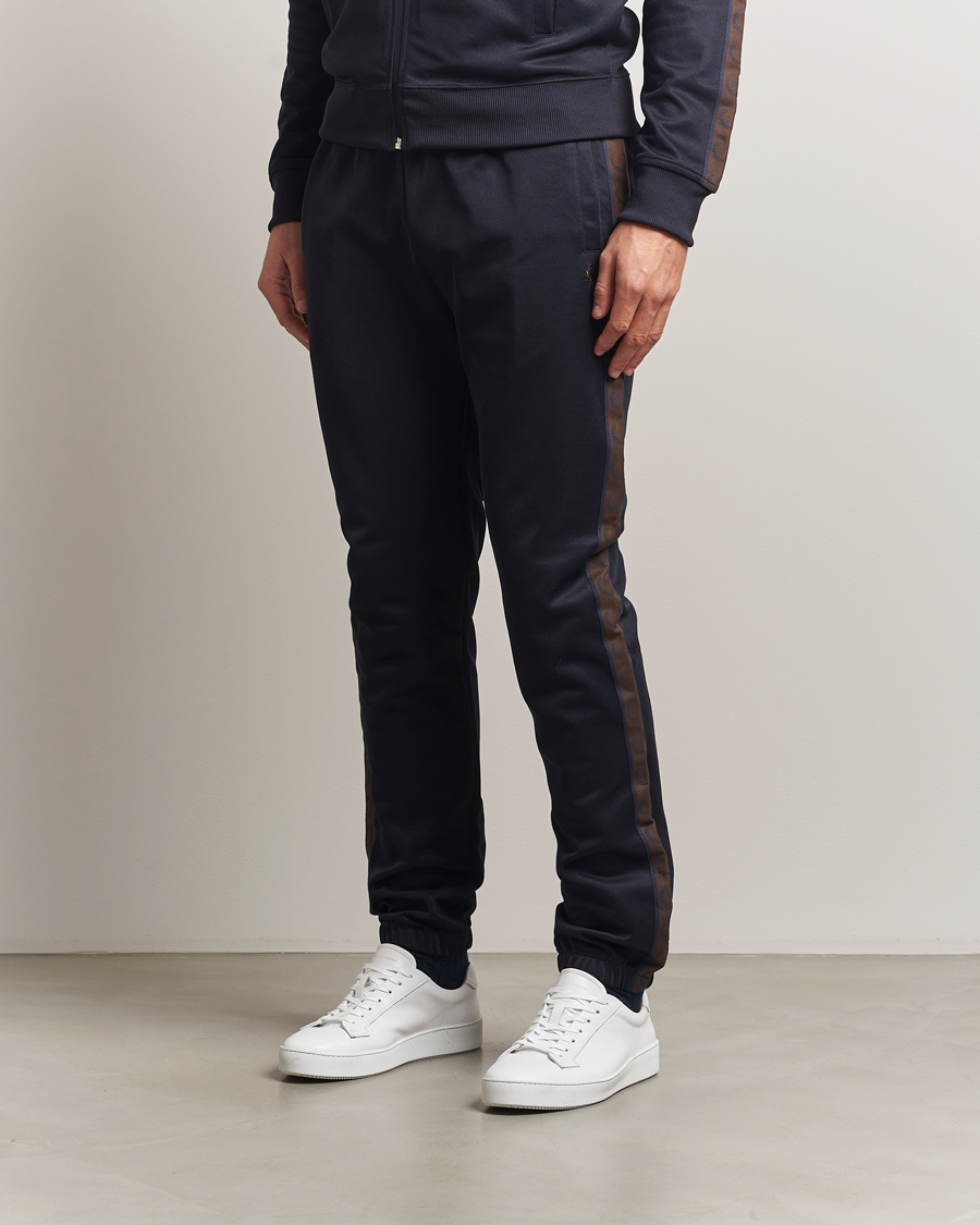 Herren | Hosen | Fred Perry | Taped Track Pants Navy
