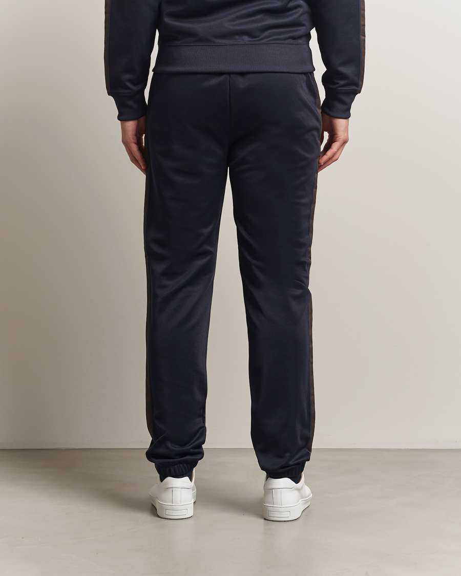 Herren | Hosen | Fred Perry | Taped Track Pants Navy