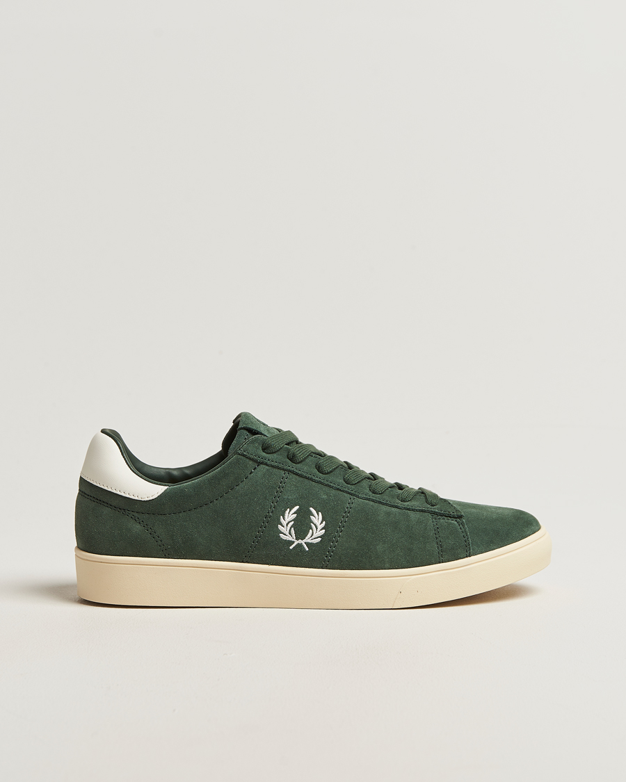 Herren | Sneaker | Fred Perry | Spencer Suede Sneaker Court Green