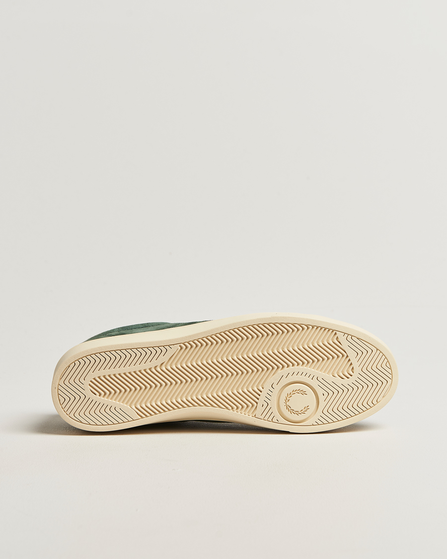 Herren | Sneaker | Fred Perry | Spencer Suede Sneaker Court Green