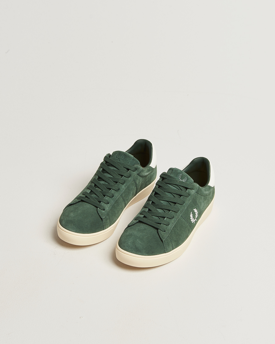 Herren | Sneaker | Fred Perry | Spencer Suede Sneaker Court Green