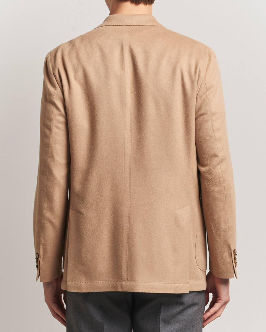 Herren | Sakkos | Oscar Jacobson | Farris Baby Camel Loro Piana Blazer Beige