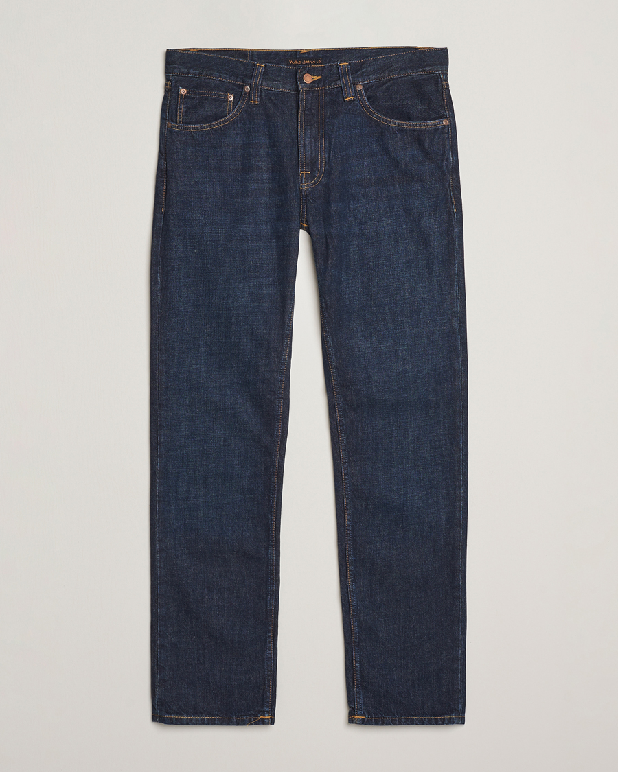 Herren | Hosen | Nudie Jeans | Gritty Jackson Jeans Aged Indigo