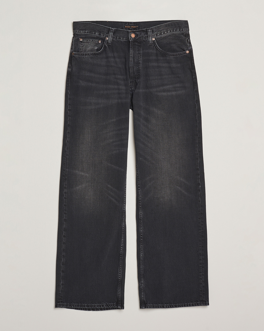 Herren | Hemden | Nudie Jeans | Loud Larry Jeans Black Storm