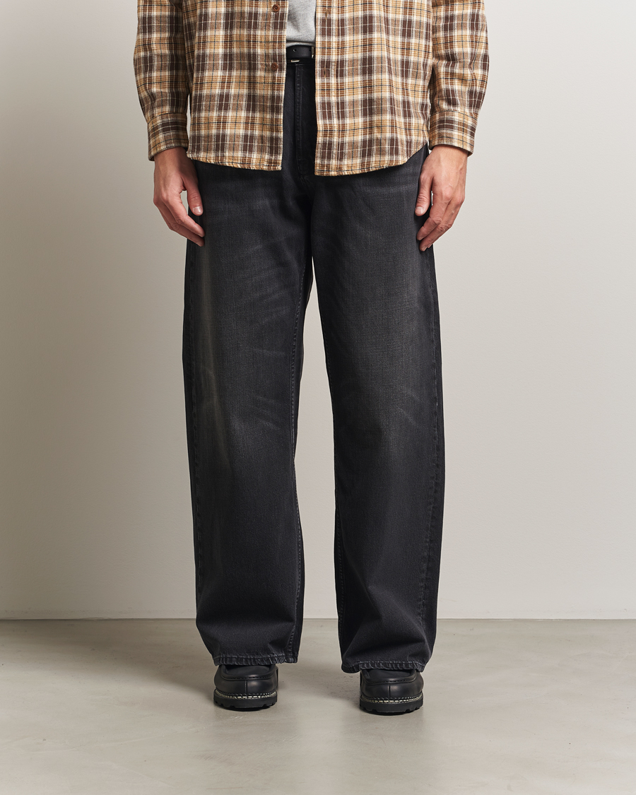 Herren | Hemden | Nudie Jeans | Loud Larry Jeans Black Storm