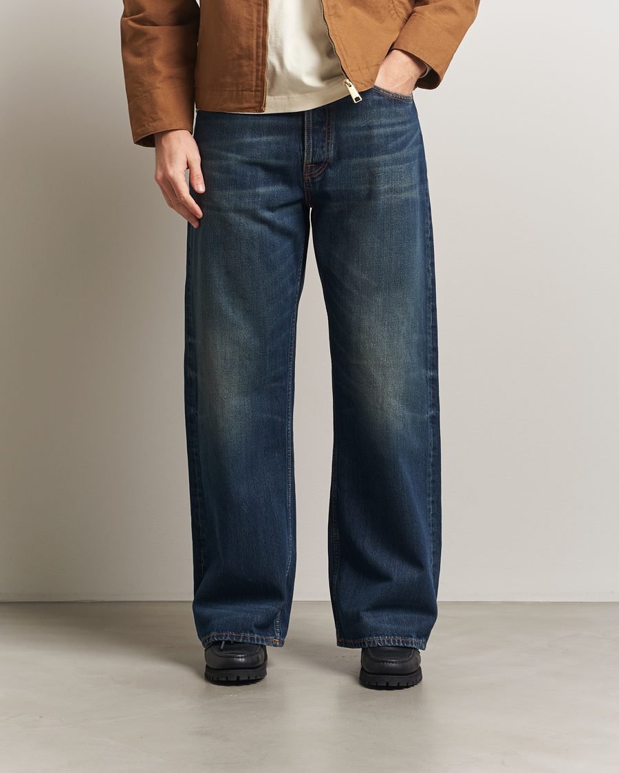 Herren | Jeans | Nudie Jeans | Loud Larry Jeans Dirt Wash