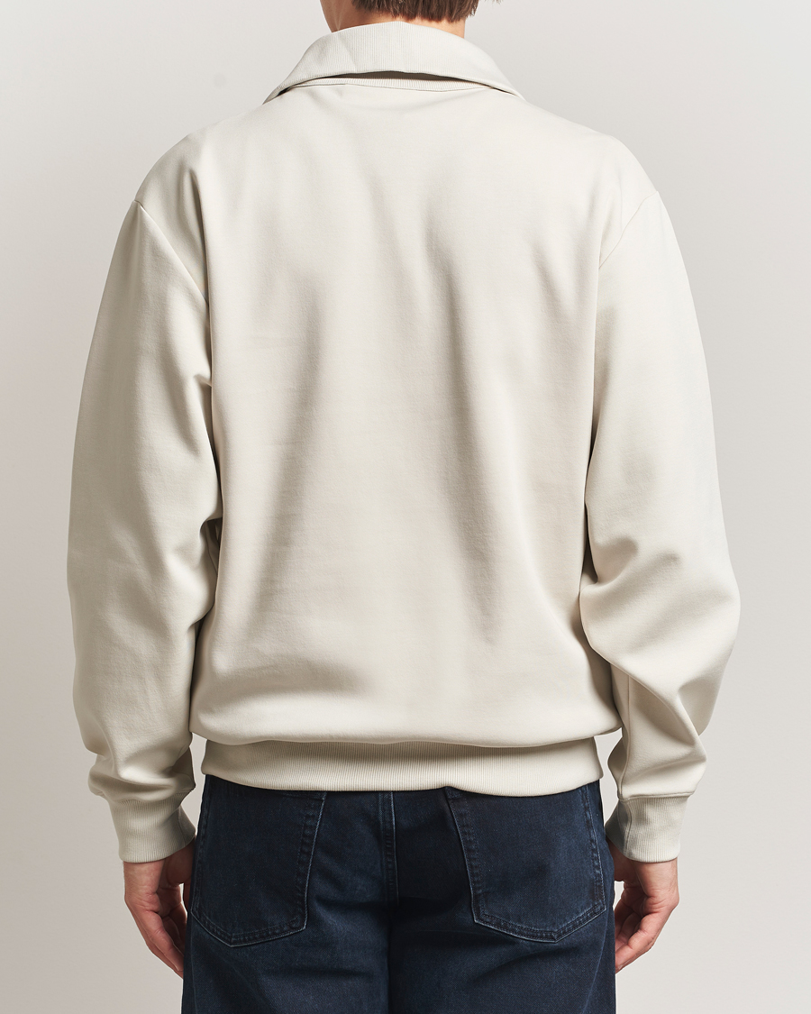 Herren | Pullover | J.Lindeberg | Callan Jersey Half Zip Moonbeam