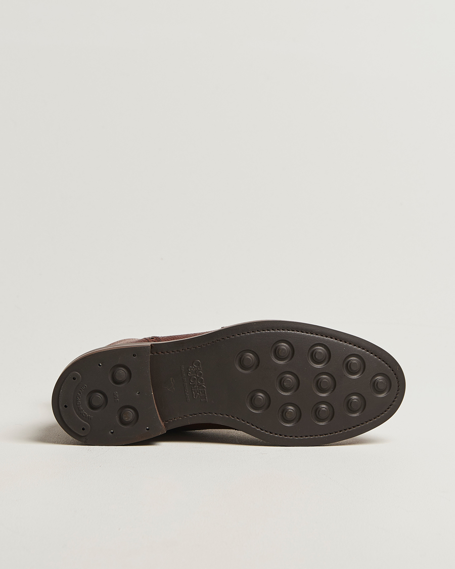Herren | Boots | Crockett & Jones | Islay Boot Tan Scotch Grain Calf
