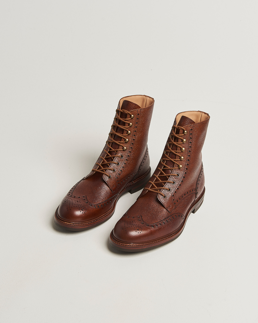 Herren | Boots | Crockett & Jones | Islay Boot Tan Scotch Grain Calf