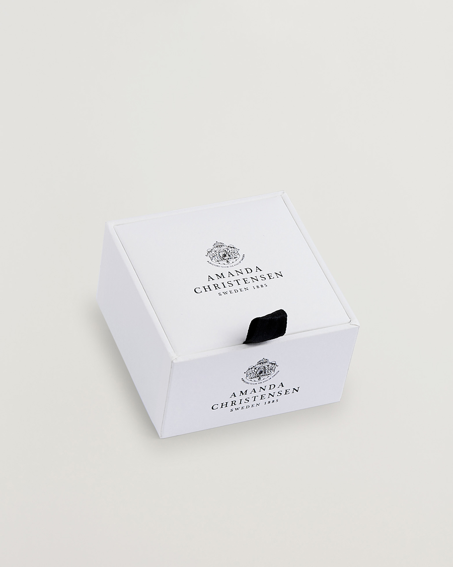Herren | Manschettenknöpfe | Amanda Christensen | Knot Cufflink Gold