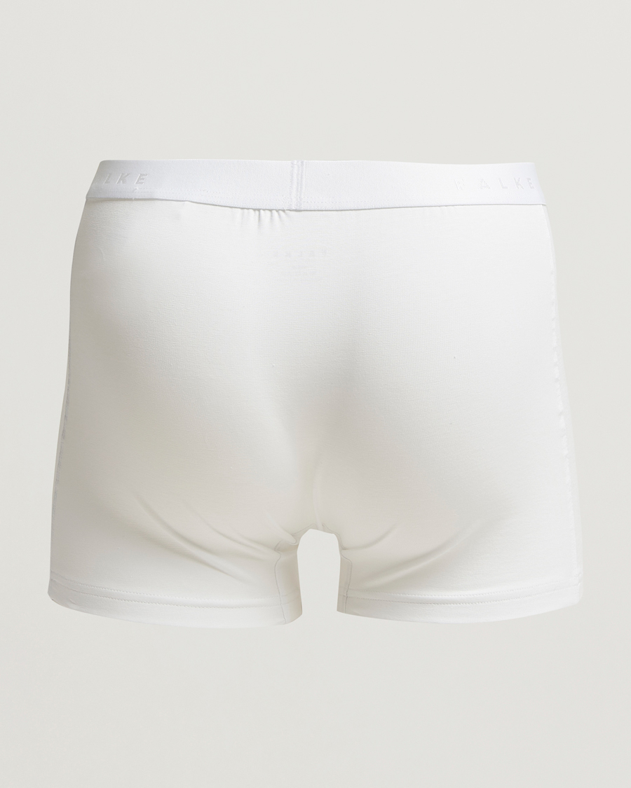 Herren | Unterwäsche | Falke | 2-Pack Cotton Boxer Briefs White
