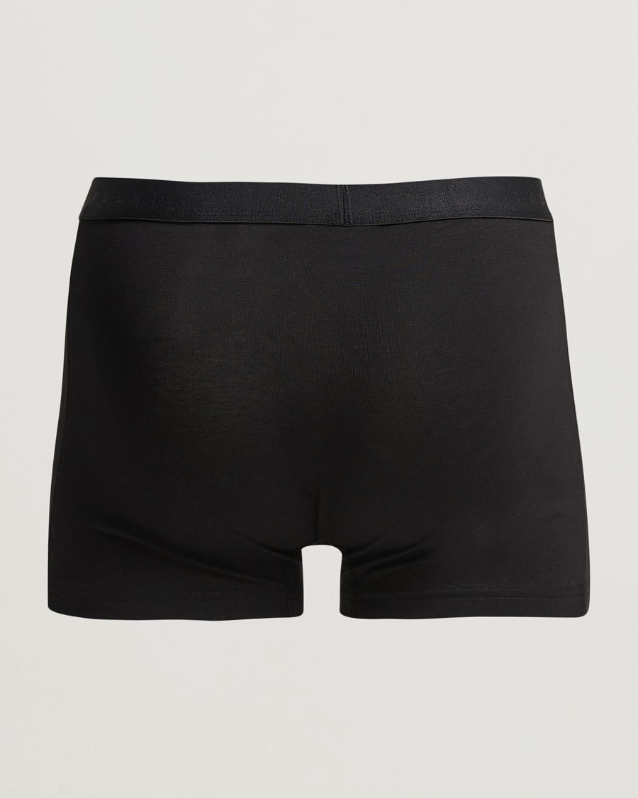 Herren | Unterwäsche | Falke | 2-Pack Cotton Boxer Briefs Black