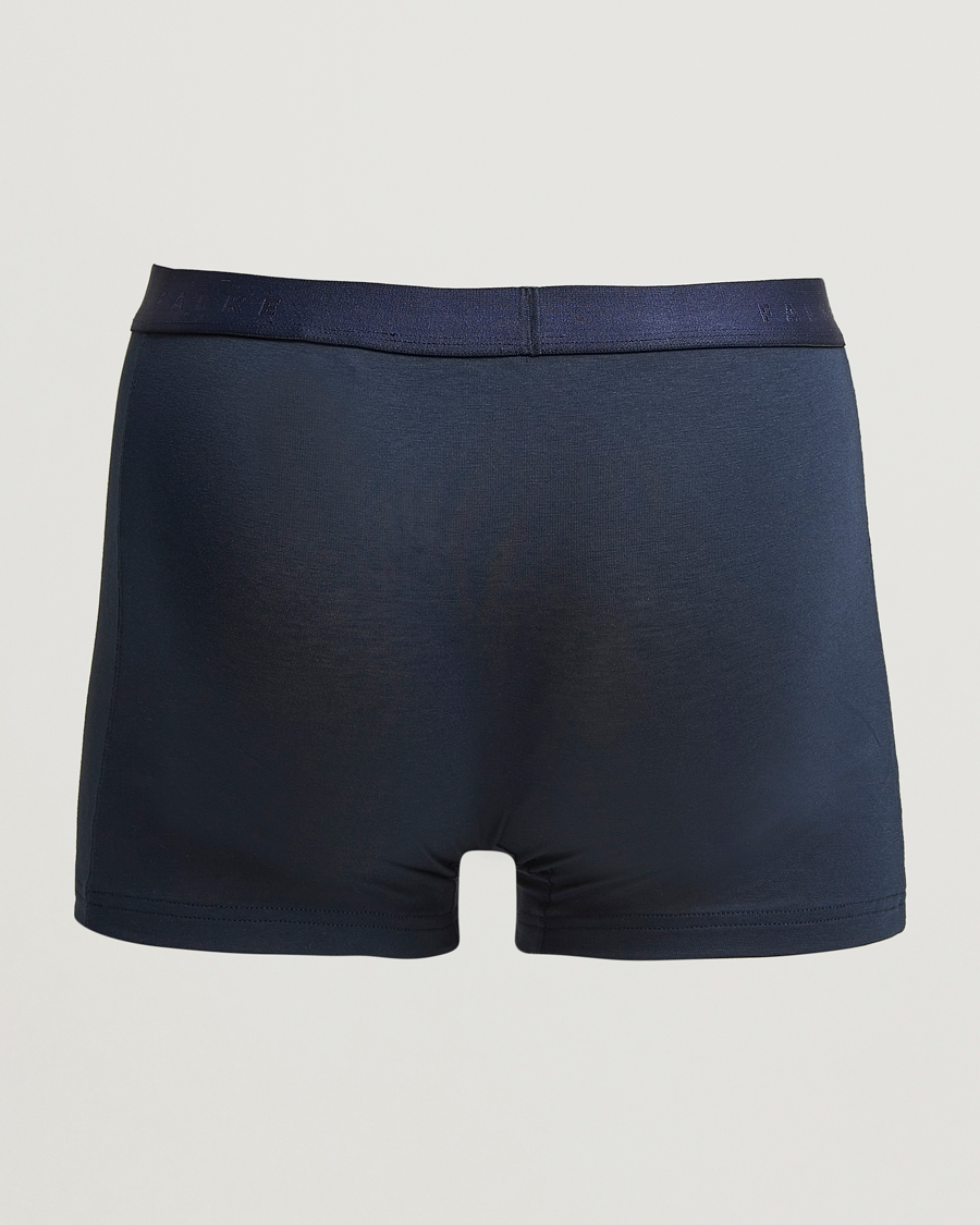 Herren | Unterwäsche | Falke | 2-Pack Cotton Boxer Briefs Midnight
